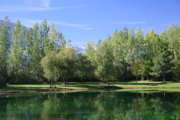 Fischteich Prad