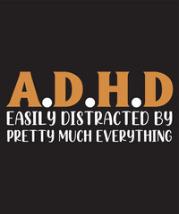 ADHD easily distracted by