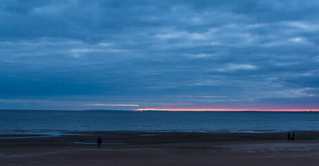 View of the sea coast