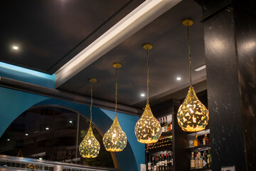 lamparas bar de tapas