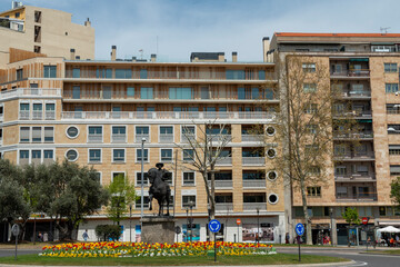 rotonda plaza de españa salamanca 2022
