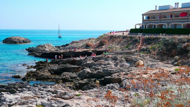 Majorca beach of Cala Agulla