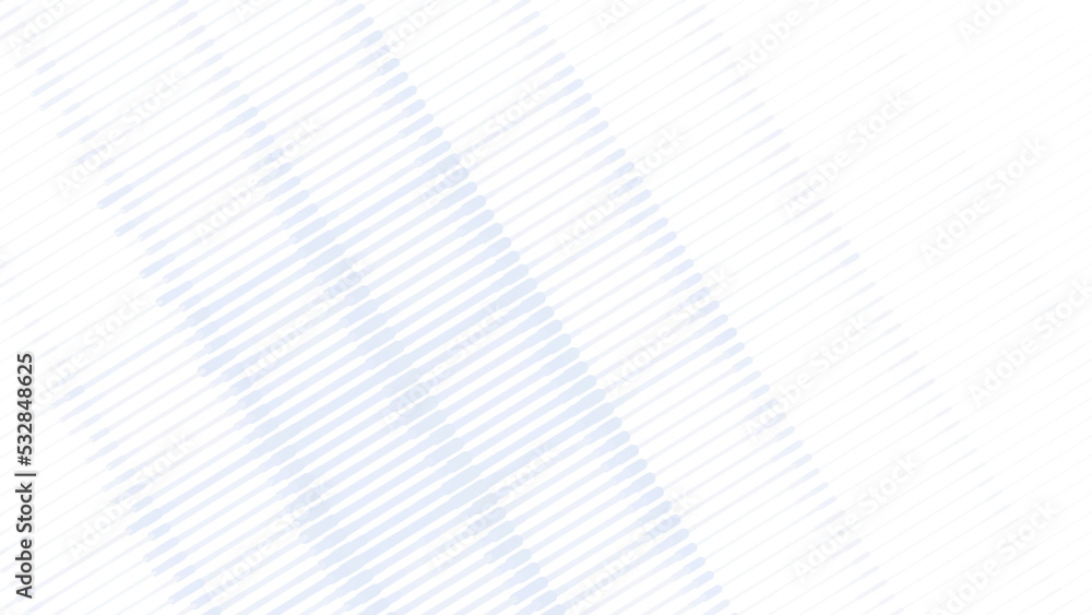 Poster Tech background with light bluish gray stripes. Minimal vector pattern