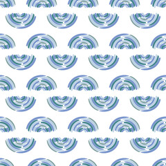 Seamless decorative pattern. Repeated modern background for wallpaper, web, scrapbook, wrapping paper, digital design.