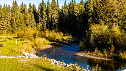 A drive through Clearwater County Alberta Canada