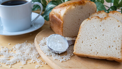 米粉パン イメージ