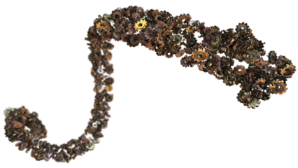 A swirl of Gear's and Cog's