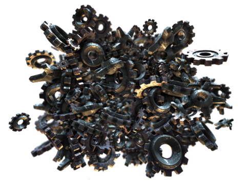 Array of Gear's and Cog's