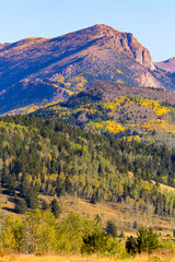 Fototapeta premium Autumn Pikes Peak