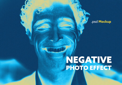 Negative Photo Effect