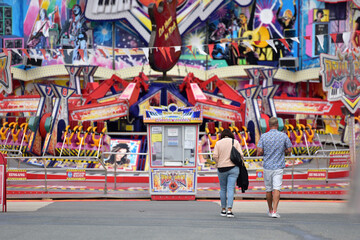 Folk festival in Nuremberg