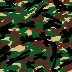 seamless vector, camouflage indonesia army, or tni ad au al