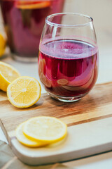 tea with lemon
