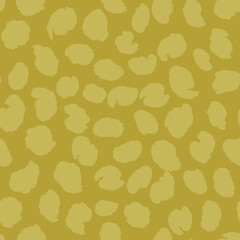 Abstract modern leopard seamless pattern. Animals trendy background. Color decorative vector stock illustration for print, card, postcard, fabric, textile. Modern ornament of stylized skin