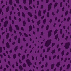 Abstract modern leopard seamless pattern. Animals trendy background. Color decorative vector stock illustration for print, card, postcard, fabric, textile. Modern ornament of stylized skin