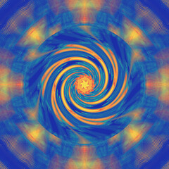 colorful circle background, shape