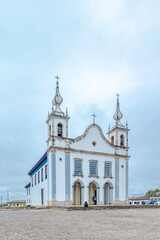 church in the city of Catas Altas, State of Minas Gerais, Brazil