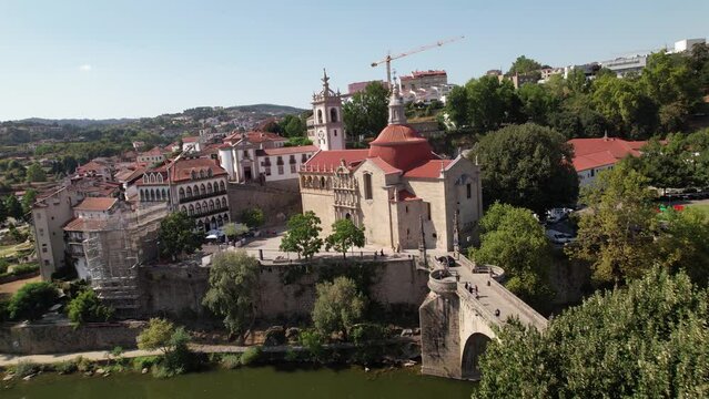 Church of st Gon&ccedil;alo de Amarante, Portugal