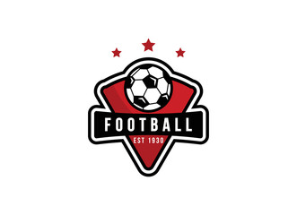 Soccer Football Badge Logo Design Templates