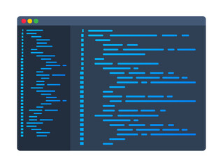 Digital java code text. Computer software coding  concept. Programming coding script java, digital program code on screen illustration.  illustration.