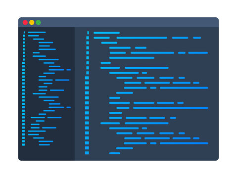 Digital java code text. Computer software coding  concept. Programming coding script java, digital program code on screen illustration.  illustration.