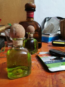 extracto verde