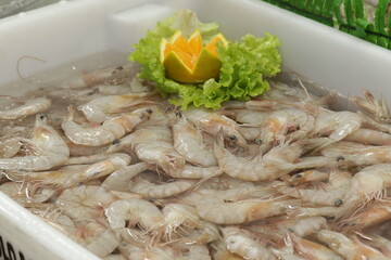 Camarão Cru / Raw Shrimp