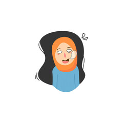 girls characters cartooon style