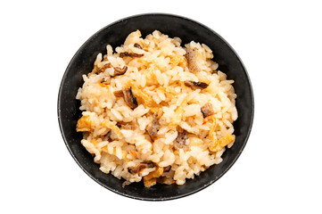 家庭料理、手作り五目ご飯