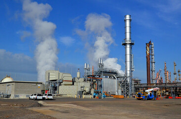 General view of an area of a Petro Chemical facility in Victoria.

