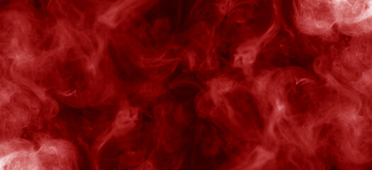 Fototapeta premium red smoke blur abstract background red christmas background