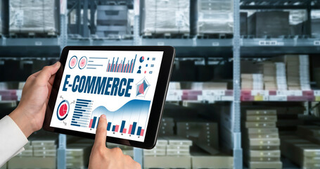 E-commerce data software provide modish dashboard for sale analysis to the online retail business