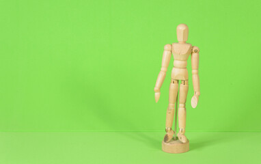 wooden mannequin