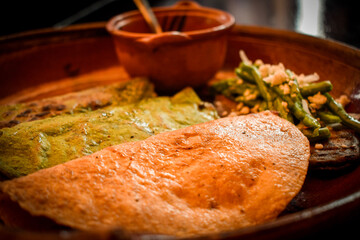 Enchiladas Comida Mexicana