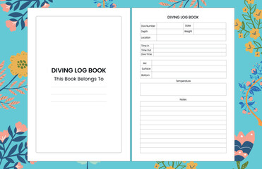 Diving Log Book 
