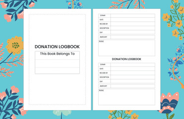 Donation Logbook 