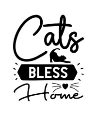 Cat SVG Design