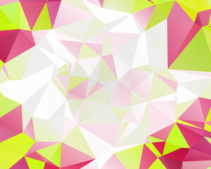 Fototapeta premium Abstract colorful triangle background. triangles modern for background wallpaper and Business template.