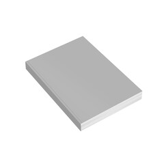 book isolated on white