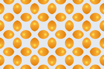 Abstract Pattern lemon gradient Vector illustration