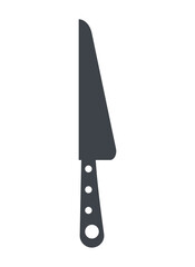 knife kitchen utensil silhouette