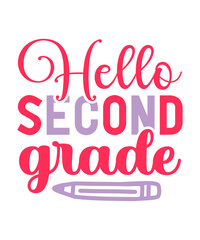Back to School SVG Design