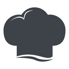 chef hat kitchen utensil silhouette