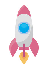 pink rocket start up