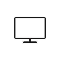 computer icon , screen icon vector