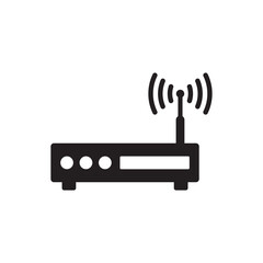 modem icon , router icon vector