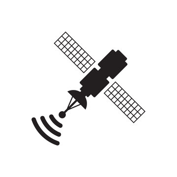 Satelite Icon , Antenna Icon Vector