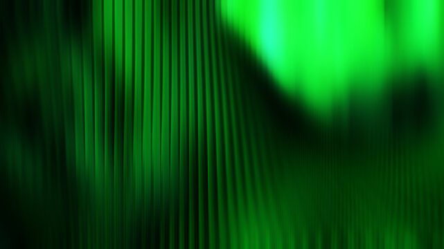 Abstract luminous textured green neon background
