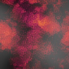 Abstract red and black grunge texture background