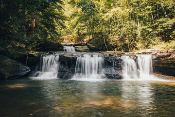 Water Fall in West Virginia